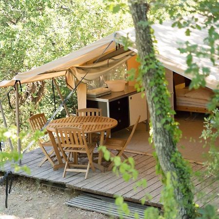 Camping La Grangeonne Esparron-de-Verdon Exterior photo