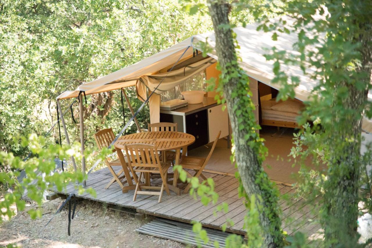 Camping La Grangeonne Esparron-de-Verdon Exterior photo