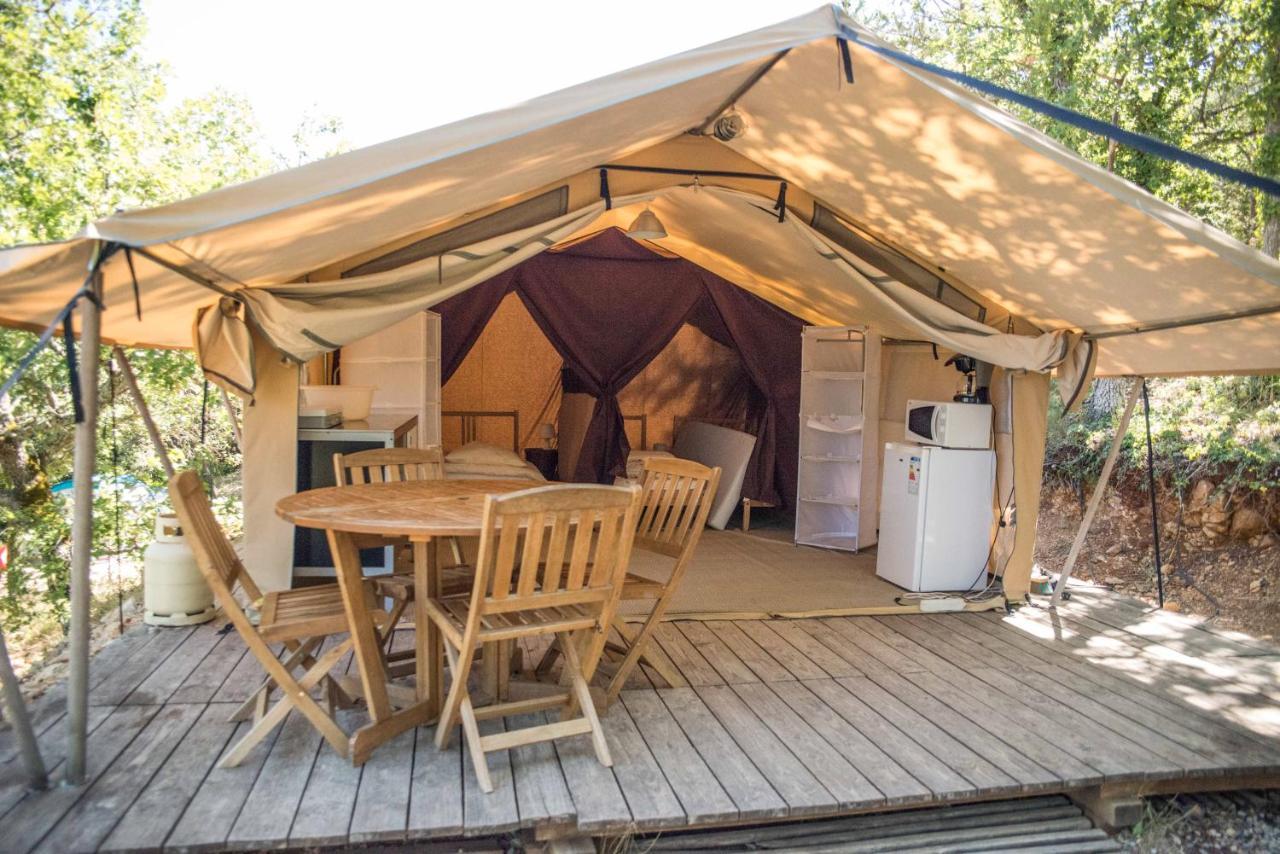 Camping La Grangeonne Esparron-de-Verdon Exterior photo