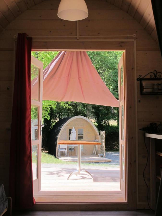 Camping La Grangeonne Esparron-de-Verdon Exterior photo