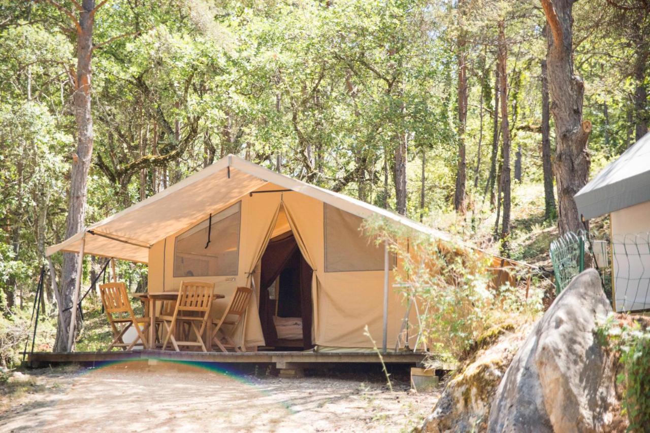 Camping La Grangeonne Esparron-de-Verdon Exterior photo