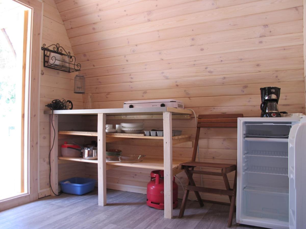 Camping La Grangeonne Esparron-de-Verdon Exterior photo