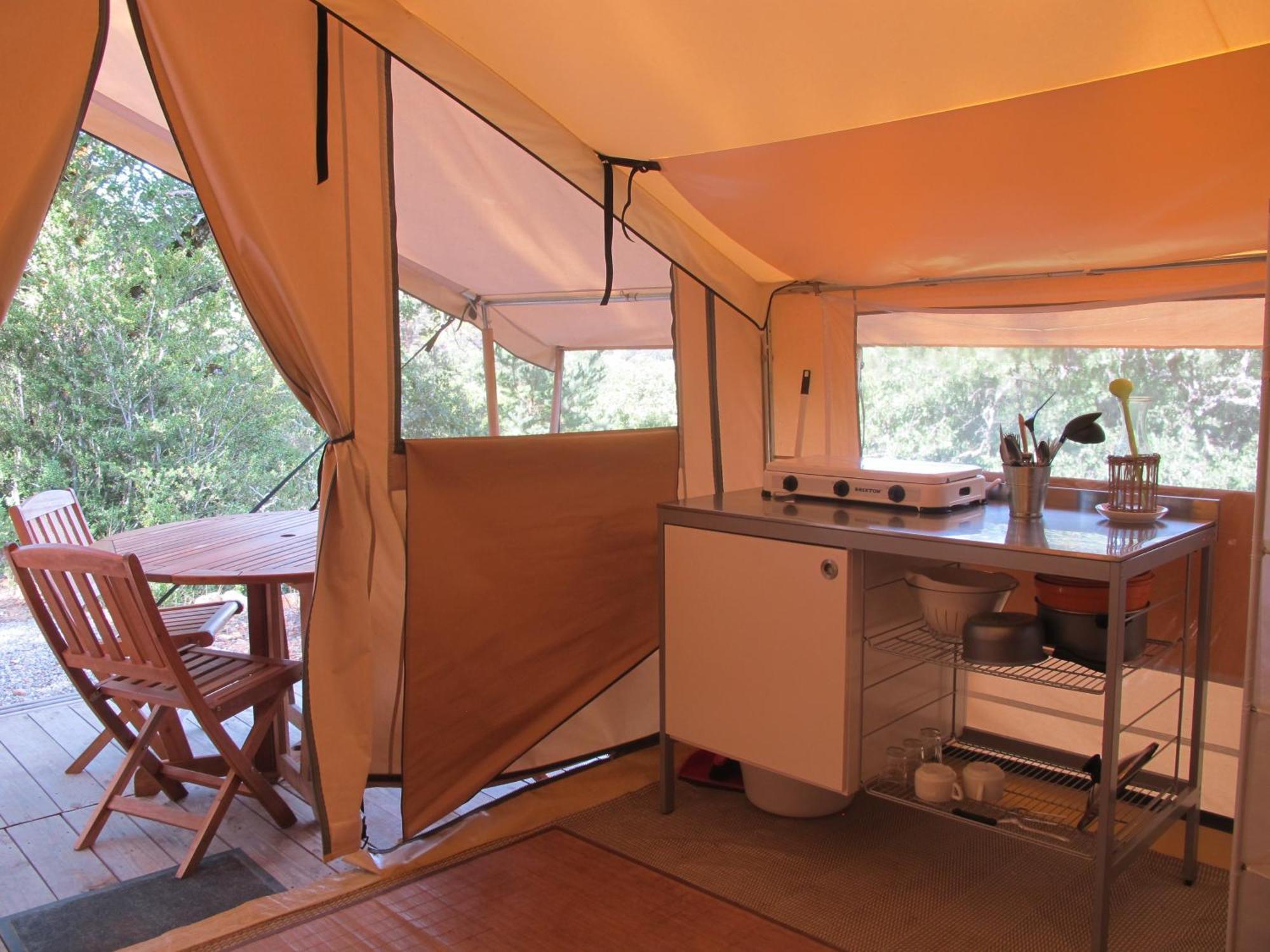 Camping La Grangeonne Esparron-de-Verdon Room photo