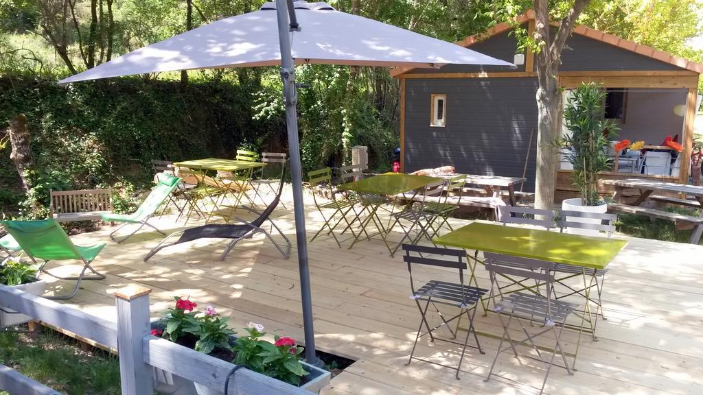 Camping La Grangeonne Esparron-de-Verdon Exterior photo